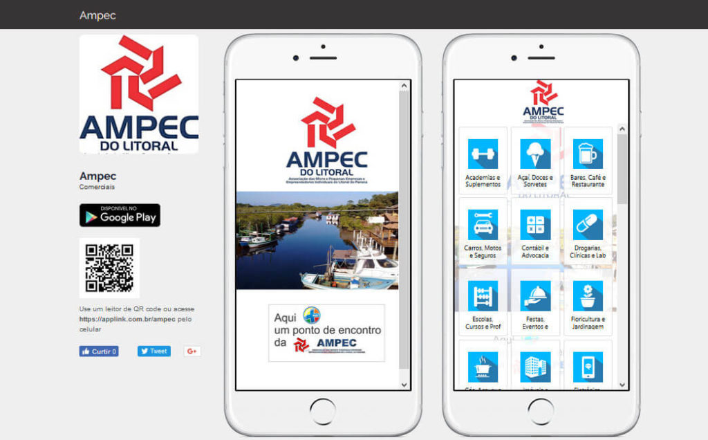 Ampec Comerciais Guia