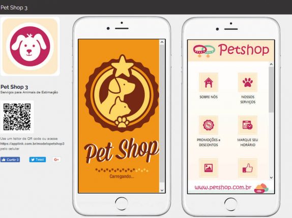 Aplicativo para PetShop