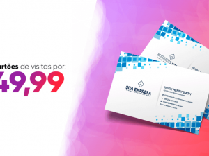 Cartao de visitas - portfolio fortes web