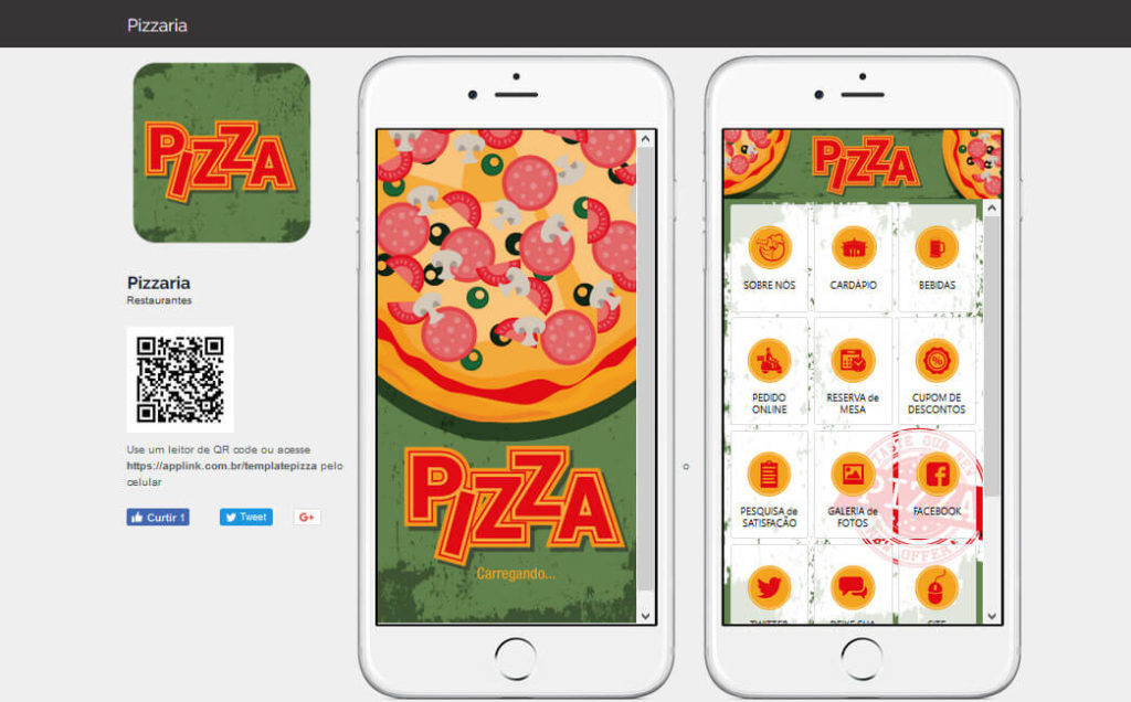 Delivery Pizza App