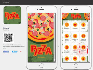 Delivery Pizza App