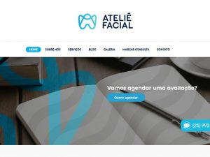 Atelie Facial Clinica odontologica portfolio fortesweb