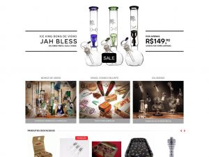 Kingbong Head Shop portfolio fortesweb