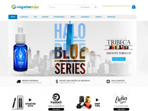 Vaporemio Cigarros Eletronicos portfolio fortesweb