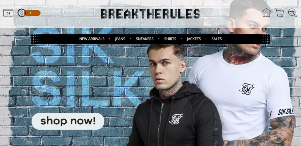 Portfólio Fortes Web Breaktherules Magento