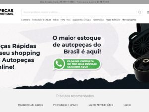 Home site peçasrapidas